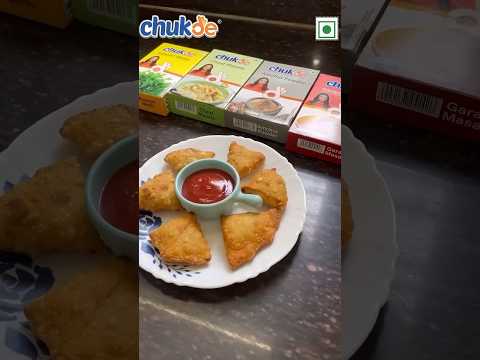 Mini Samosa Recipe  | Chukde Spices