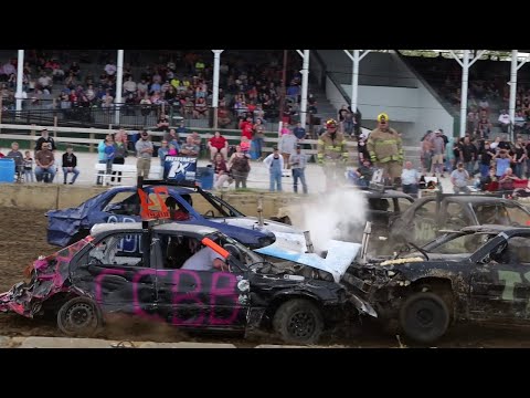 2024 Courthouse Crash Demolition Derby