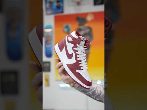 REVIEWING THE JORDAN 1 ARTISINAL RED IN UNDER 60 SECONDS!