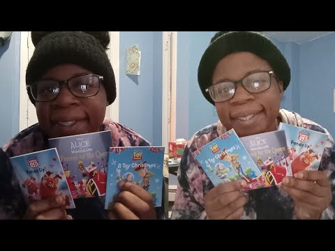 Magical Disney Book Unboxing: Vlogmas Day 23