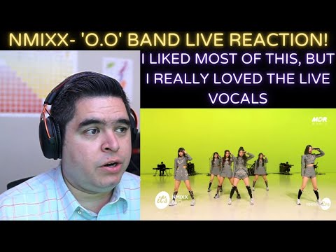 NMIXX- 'O.O' Band Live Performance REACTION!