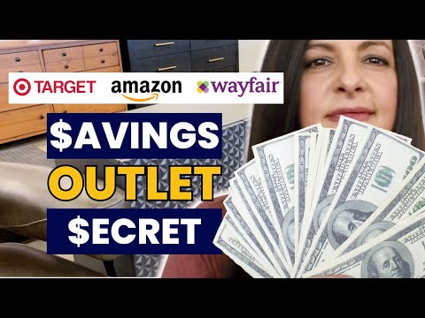 OUTLET THRIFTING HOME DECOR CHEAP | Amazon | Wayfair | Target| august 2023 youtube