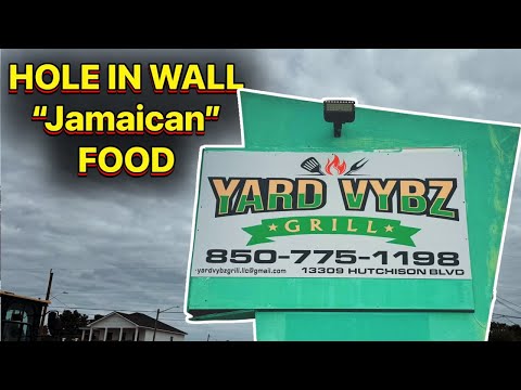 Tring "Jamaican" FOOD🥘 at 'Yard VYBZ Grill' In PCB Florida!🤯