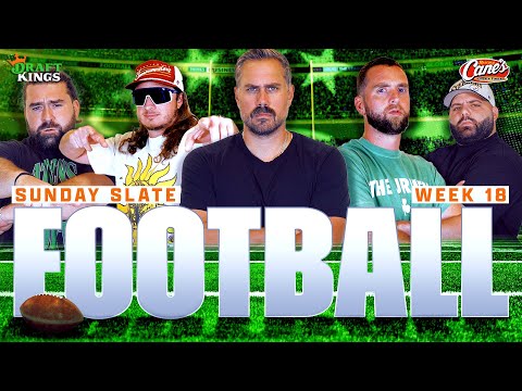 Big Cat and Co Sweat Out the Week 18 Sunday Slate | Barstool Gambling Cave