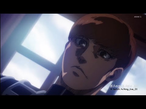 Floch and Azumabito - Attack On Titan Episode 84