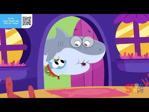 🔴 Finny The Shark Episode Livestream | Cartoons For Kids | Super Simple Songs