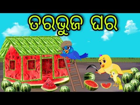 ତରଭୁଜ ଘର | Tarabhuja Ghara | Tiki Chadhei Gapa | Odia Chadhei Gapa | New Story