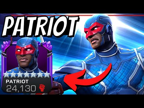 PATRIOT - DAMAGE & ROTATION SHOWCASE