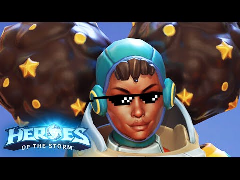 Qhira Passes The Vibe Check! | Heroes of the Storm (Hots) Qhira Gameplay