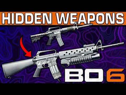 Black Ops 6 Hidden Weapons - Part 1