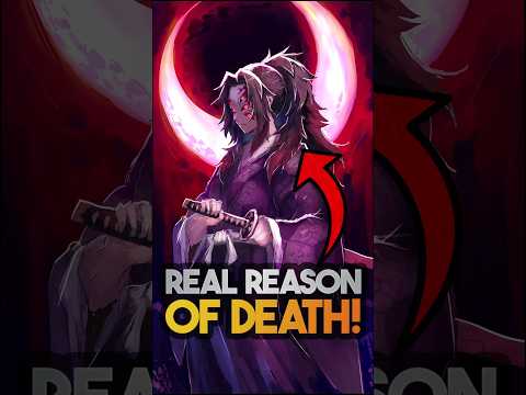 What Made Kokushibo Die In Demon Slayer I Demon Slayer Facts #13 #anime #demonslayer #kimetsunoyaiba