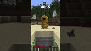 Escape all the Popular Traps in Minecraft #shorts #meme #memes