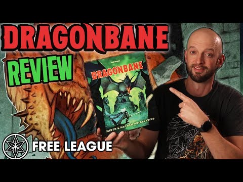 Dragonbane RPG Review