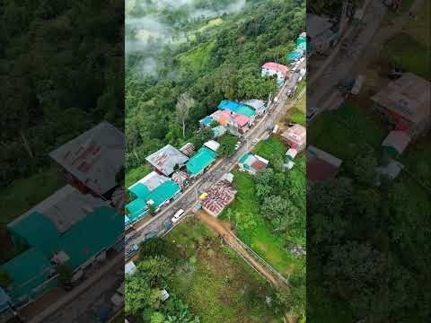 সাজেকের পথে #travel #dronography #satisfying #hills #mountains #nature #sajekvalleytravelguide