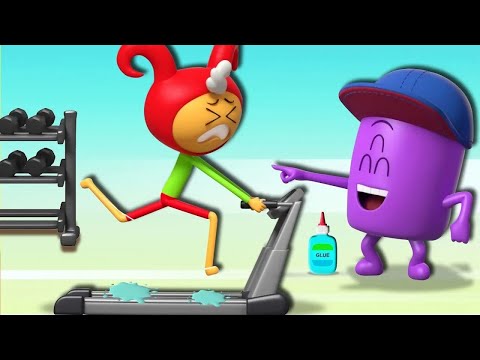 AstroLOLogy: One Buffet Two Prank | Funny Cartoons For Kids | Kids Shows Club