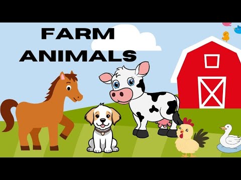 Farm animals #farmanimals #farmanimal #animals #animalsforkids #animalsname #animalssound