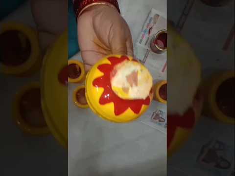 Diwali dhiya DIY #diwali #diy#dhiyas #viral #trending#artsandcrafts