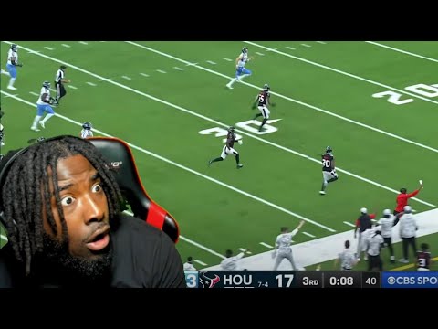 SOPHOMORE SLUMP?? "Tennessee Titans vs Houston Texans Game Highlights | NFL Week 12" REACTION!