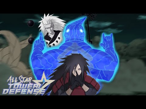 NEW META-BREAKING 6 STAR MADARA UCHIHA UNIT | All Star Tower Defense