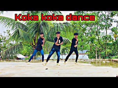 Koka Kola Dance Cover King bw Team | Bangla Most Popular Song Dance Cover | jx tamim ff dance |