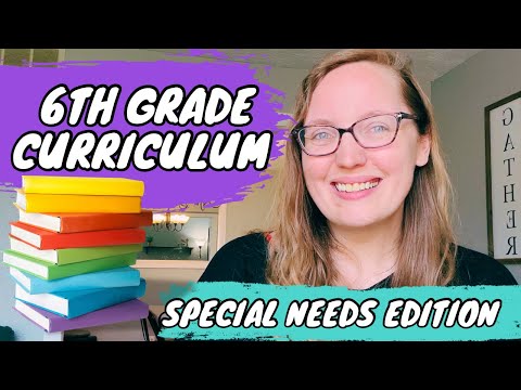 Our Top Homeschool Curriculum Choices For 6th Grade || ADHD, 22Q, JIA, & Other Special Needs