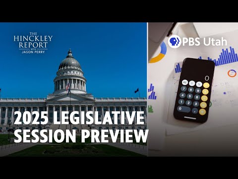 What are Utah Lawmakers Planning for the 2025 Legislative Session? [Jan. 3, 2025]