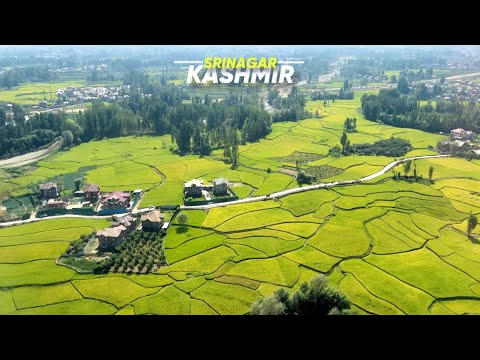 Landing at Srinagar International Airport - 4K HDR | Kashmir Tour