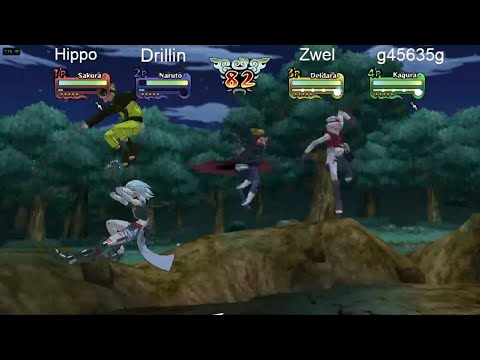 Naruto Clash of Ninja Revolution 3 Online 316