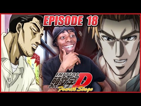 🏎️ACE TRIALS‼️| Initial D 4th Stage | EPISODE 18 | REACTION