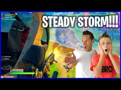 STEADY STORM WITH RONALD!