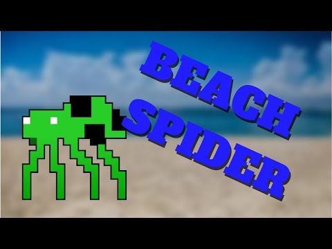 RotMG: Beach Spider