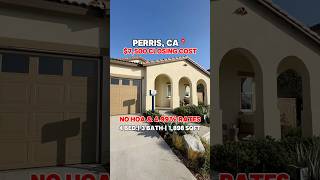 New build in Perris, CA with $7,500 in closing costs! #realestate#realestateagents#houses