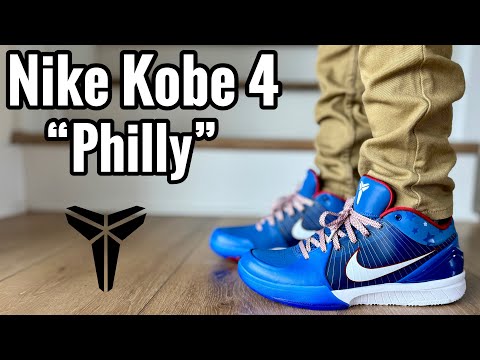 Nike Kobe 4 “Philly” Review & On Feet