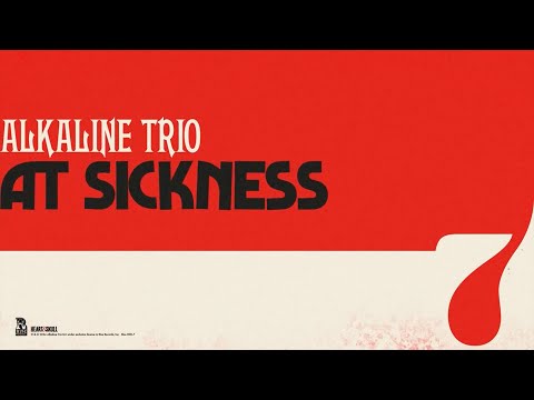 Alkaline Trio - At Sickness (Official Visualizer)