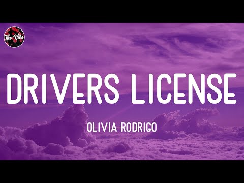 Olivia Rodrigo - drivers license (Lyrics)