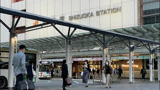 Shizuoka Station to Shinkansen Platform