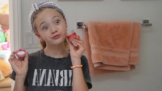 Everleighs 10 Year Old Morning Routine