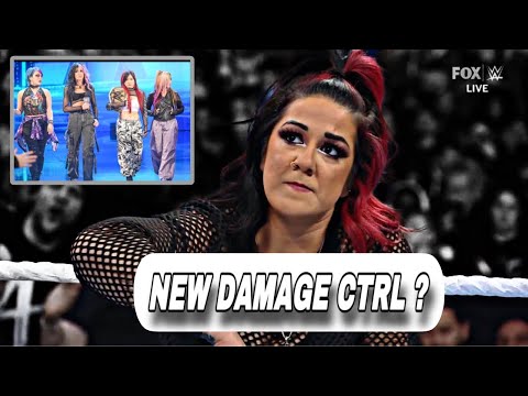 Is Dakota Kai Covertly Reforming Damage CTRL Behind Bayley's Back?