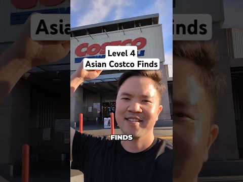 Level 4 Asian Costco Finds