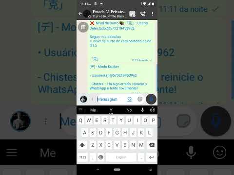 Ghost Mini? Nueva funcion de bot interno nunca antes vista. #imune #whatsapp