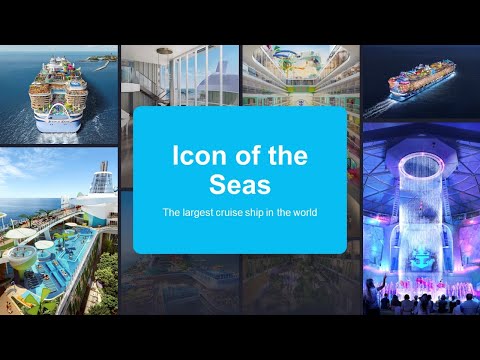 Icon of the Seas - The largest cruise ship in the world