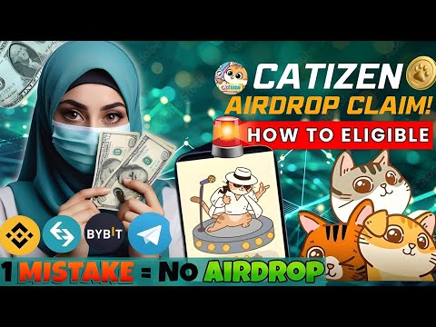 Catizen  Airdrop Claim || Trick To Increase Catizen Lvl || Final Task• Listing Date Confirmed