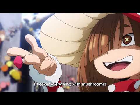 Mushroom girl! | My Hero Academia Season 5 Episode 6