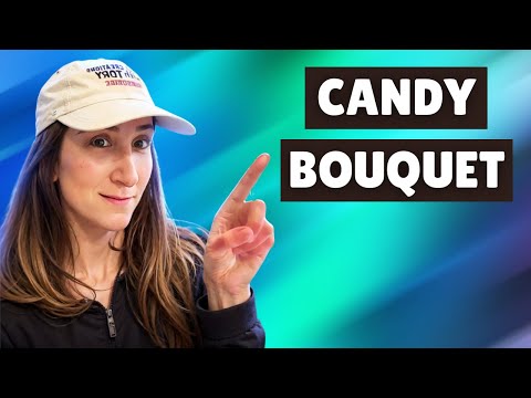 How To Make An Easy Candy Bouquet #diy #diycrafts #diycraft