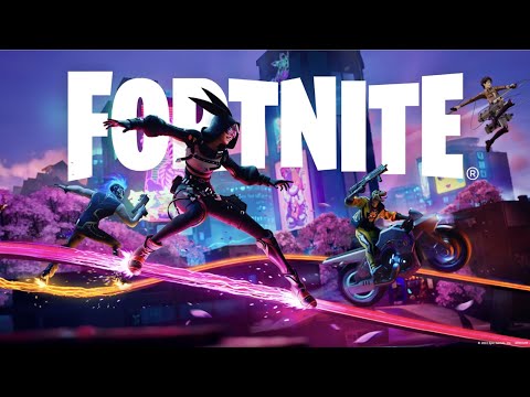 playing fortnite part one