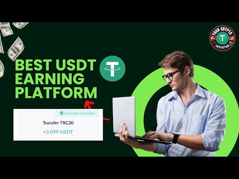 New Usdt Mining Site | usdt earning site | trx usdt mining App 2024  || best usdt investment site