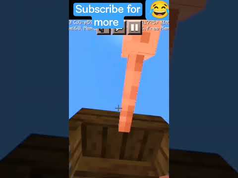 Minecraft tikt ok hacks #viral #trending #minecraft #hack #shorts