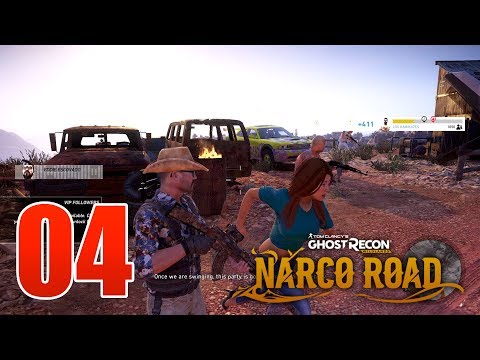 Narco Road DLC Ep 04 - "Celebrity Run" mission 2/2