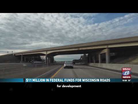 WEAU: Sen. Baldwin Delivers Federal Funding for Road Safety Across Wisconsin