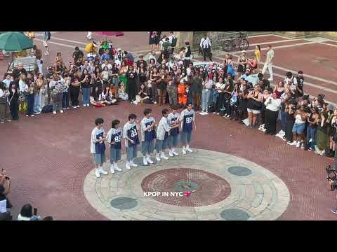 NEWBEAT NY Busking 뉴욕 버스킹 2024.08.11: OPENING MENT Member Greetings 개인 인사